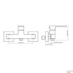 Douchemengkraan Schutte Tokyo II Chroom -Hansgrohe Badkamerinterieur Winkel douchemengkraan schutte tokyo ii chroom tech
