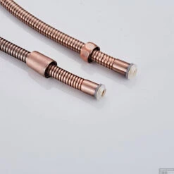 Inbouw Badkraan BWS Koper Compleet Geborsteld Koper -Hansgrohe Badkamerinterieur Winkel doucheslang bws koper 150 cm geborsteld koper 2 1 4