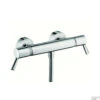 Douchethermostaat Met Verlengde Grepen Hansgrohe Comfort Care Aangepast Sanitair Chroom -Hansgrohe Badkamerinterieur Winkel douchethermostaat hansgrohe comfort care shop