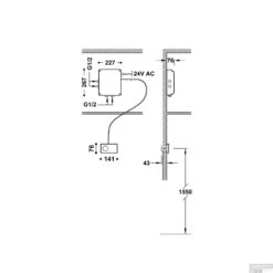 Douchethermostaat Tres Shower Technology 2-Weg Inbouw Wit Chrome 5 Douchethermostaat Tres Shower Technology 2-Weg Inbouw Wit Chrome -Hansgrohe Badkamerinterieur Winkel douchethermostaat tres shower technology 2 weg inbouw mat wit tech