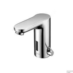 Elektronische Wastafelkraan Schell Celis HD-K Chroom Met Stekkertransformator