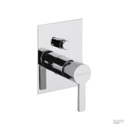 Douchekraan Inbouw Sapho Espada Mengkraan Afbouwdeel 2-weg Chroom (incl. Inbouwdeel)