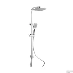 Regendouche Schutte Silver Rain 3 Standen Handdouche Incl Douchestang Chroom