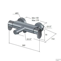 Badthermostaat Hotbath Friendo Opbouw 2-knop 26 Cm Chroom 7 Badthermostaat Hotbath Friendo Opbouw 2-knop 26 Cm Chroom -Hansgrohe Badkamerinterieur Winkel f022cr badthermostaat hotbath friendo opbouw 2 knop 26 cm chroom tech