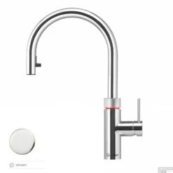 Quooker Flex Keukenmengkraan Chroom -Hansgrohe Badkamerinterieur Winkel flex chroom 1 1