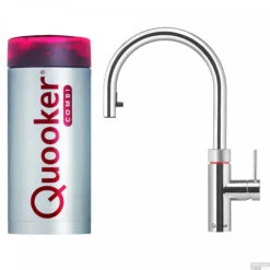 Quooker Flex Chroom Met Combi Boiler