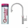 Quooker Flex RVS Met PRO3 VAQ-E Boiler -Hansgrohe Badkamerinterieur Winkel flex pro 3 steel