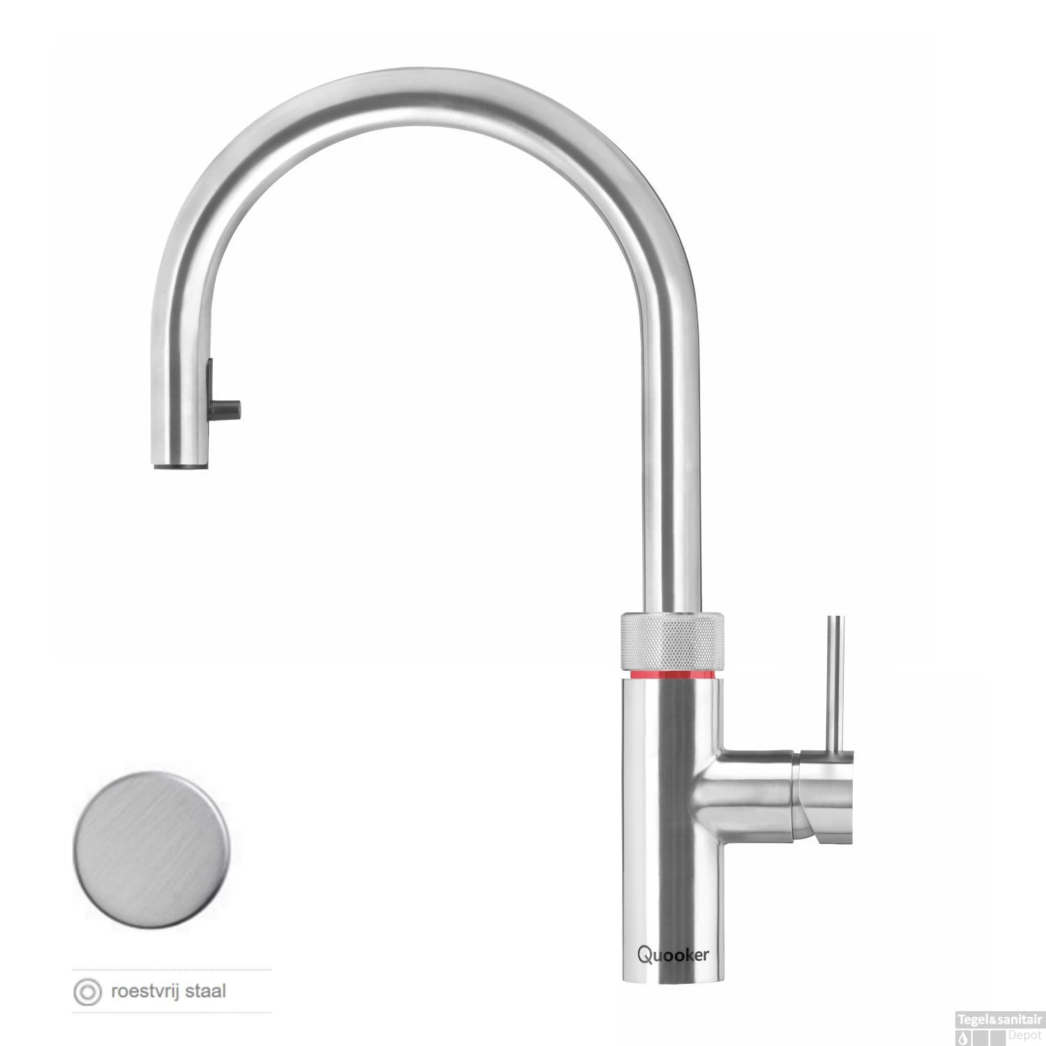 Quooker Flex RVS Met Combi Boiler 4 Quooker Flex RVS Met Combi Boiler - Afbeelding 2