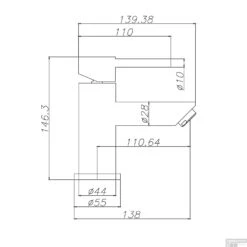 BWS Fonteinkraan Colorato 1/2'' Aansluiting Geborsteld Koper -Hansgrohe Badkamerinterieur Winkel fonteinkraan boss wessing aloni 12 aansluiting geborsteld koper tech