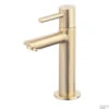 Fonteinkraan Boss & Wessing Amador XL Hoog 1/2 Geborsteld Messing -Hansgrohe Badkamerinterieur Winkel fonteinkraan boss wessing amador xl hoog 1.2 messing shop