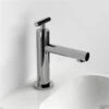 Fonteinkraan Clou Freddo 4 10 X 16 Cm Chroom -Hansgrohe Badkamerinterieur Winkel fonteinkraan clou freddo 4 10 x 16 cm chroom detail1