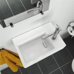 Fonteinkraan Clou Freddo 4 10 X 16 Cm Chroom -Hansgrohe Badkamerinterieur Winkel fonteinkraan clou freddo 4 10 x 16 cm chroom sfeer1
