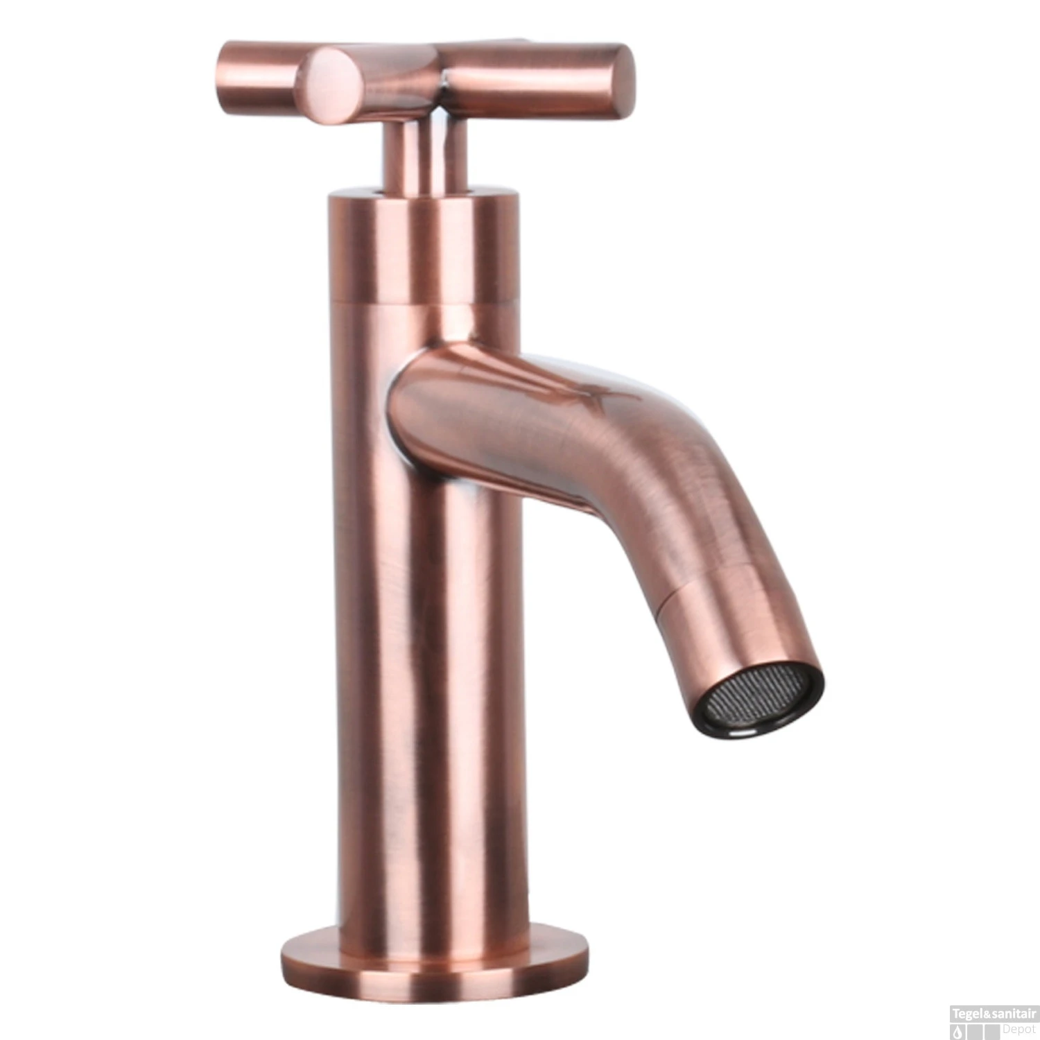 Fonteinkraan Differnz Mix Kruis Koper 4 Fonteinkraan Differnz Mix Kruis Koper - Afbeelding 2