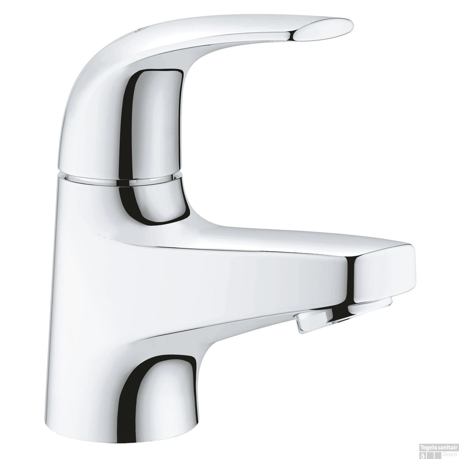 Fonteinkraan Grohe Start Curve XS-Size Chroom 3 Fonteinkraan Grohe Start Curve XS-Size Chroom