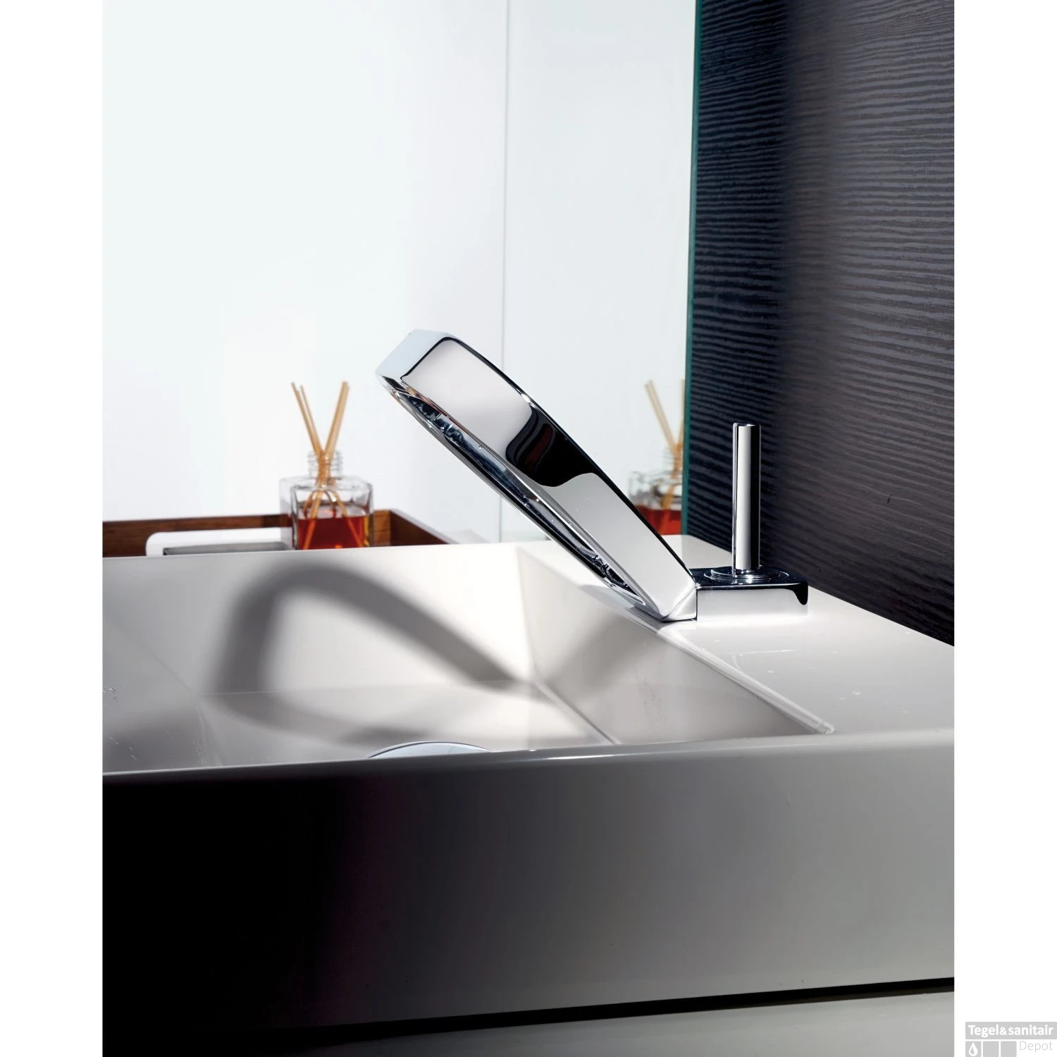 Wastafelkraan Lamborghini Nürburgring Met Popup Waste Chroom 4 Wastafelkraan Lamborghini Nürburgring Met Popup Waste Chroom - Afbeelding 2