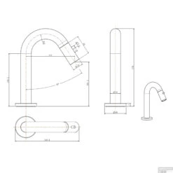 Fonteinkraan Plieger Lupo 2.0 Mat Zwart -Hansgrohe Badkamerinterieur Winkel fonteinkraan plieger lupo 2.0 mat zwart tech