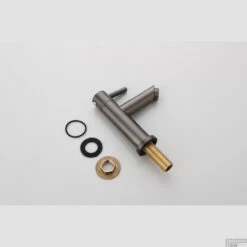 Fonteinkraan Boss & Wessing Iron Gunmetal 8 Fonteinkraan Boss & Wessing Iron Gunmetal -Hansgrohe Badkamerinterieur Winkel fonteinkraan saniclear iron gunmetal sfeer2