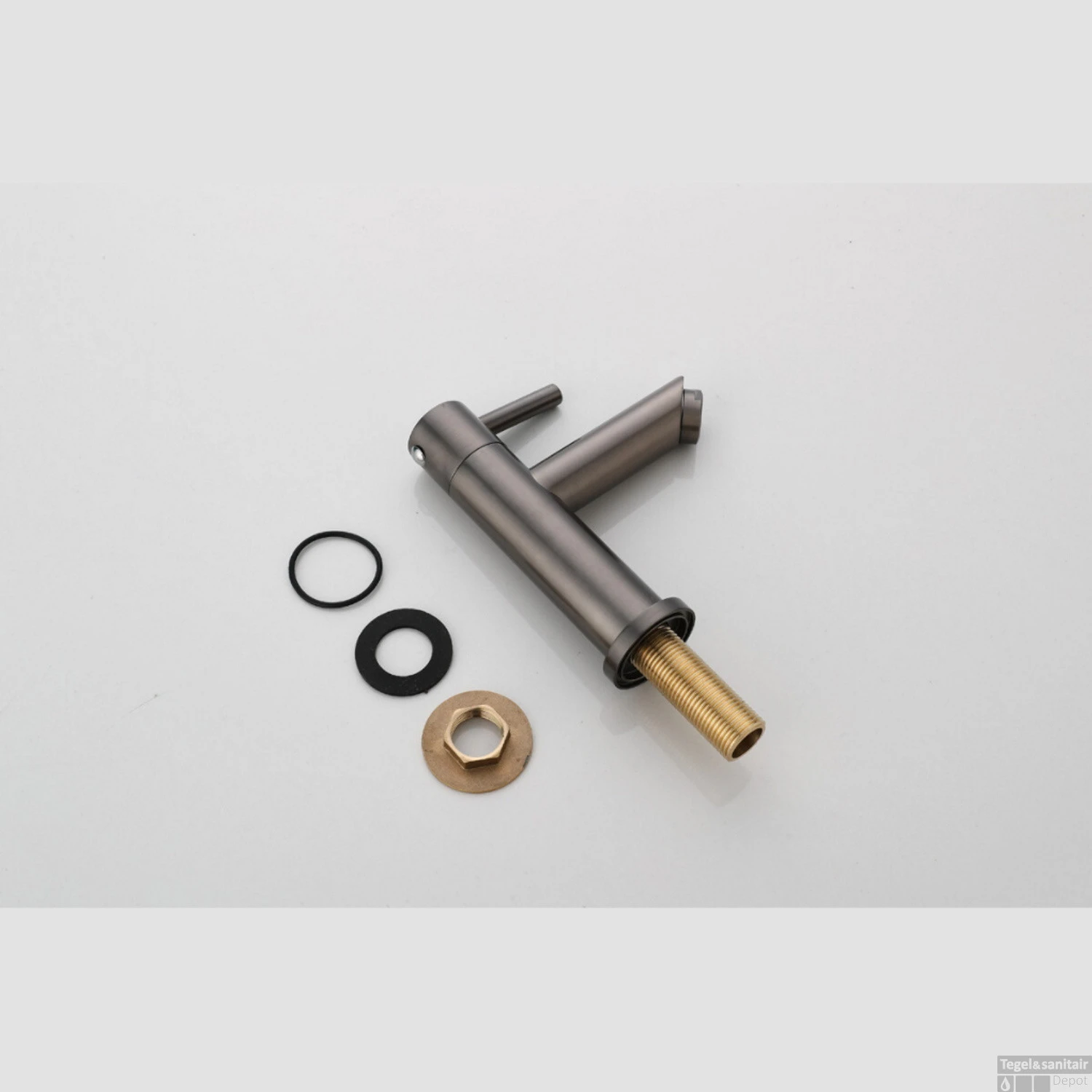 Fonteinkraan Boss & Wessing Iron Gunmetal 5 Fonteinkraan Boss & Wessing Iron Gunmetal - Afbeelding 3