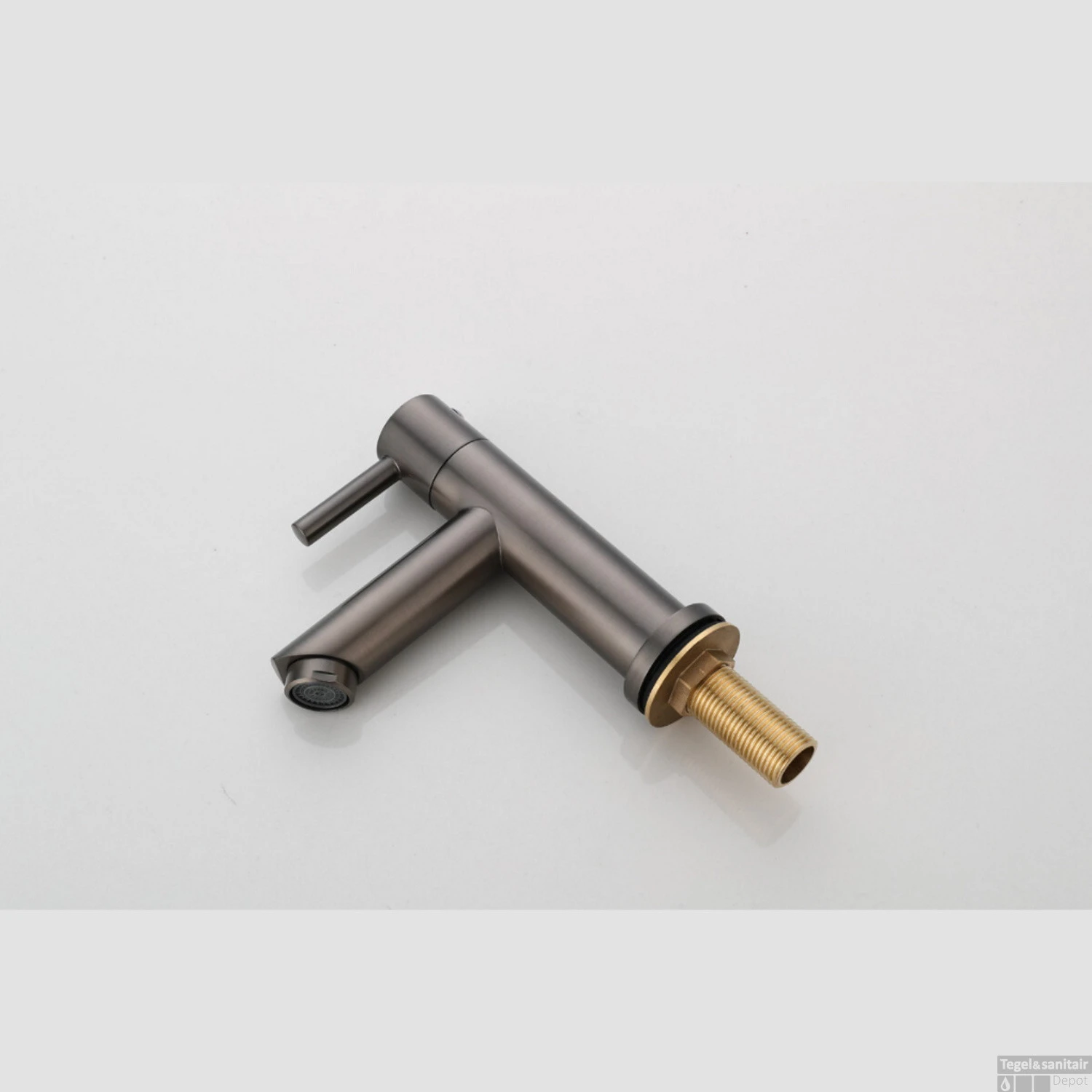 Fonteinkraan Boss & Wessing Iron Gunmetal 4 Fonteinkraan Boss & Wessing Iron Gunmetal - Afbeelding 2