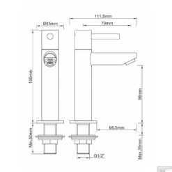 Fonteinkraan Wiesbaden Amador XL Hoog 1/2 Geborsteld Messing 7 Fonteinkraan Wiesbaden Amador XL Hoog 1/2 Geborsteld Messing -Hansgrohe Badkamerinterieur Winkel fonteinkraan wiesbaden amador xl hoog 1.2 messing tech2