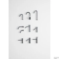 Fonteinkraan Clou Freddo 11 Wandmontage Chroom -Hansgrohe Badkamerinterieur Winkel freddo concept a2 7