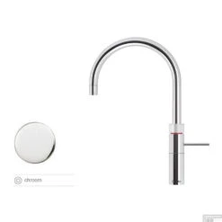 Quooker Fusion Round Chroom Met PRO3 VAQ-E Boiler -Hansgrohe Badkamerinterieur Winkel fusion round chroom 800x600 crop cy0 cx0 dpc w800 h600 1