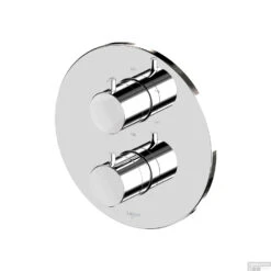 Inbouw Thermostaat Lagoo Garda Met 3-weg Omstel Knop Chroom