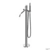 Vrijstaande Badmengkraan Lagoo Garda Met Handdoucheset Messing Chroom -Hansgrohe Badkamerinterieur Winkel g3204 shop