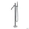 Vrijstaande Badmengkraan Lagoo Garda Met Handdoucheset Messing Geborsteld Nikkel -Hansgrohe Badkamerinterieur Winkel g3204 brushed nickel shop