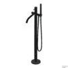 Vrijstaande Badmengkraan Lagoo Garda Met Handdoucheset Messing Mat Zwart -Hansgrohe Badkamerinterieur Winkel g3204 matt black shop