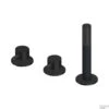 Badrandcombinatie Lagoo Garda Met Mengkraan, Omstel En Handdouche Messing Mat Zwart -Hansgrohe Badkamerinterieur Winkel g3212 matt black shop