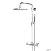 Thermostatische Regendoucheset Lagoo Garda Met Handdouche Staaf Chroom -Hansgrohe Badkamerinterieur Winkel g5201 shop