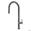 Keukenmengkraan Lagoo Garda Met Draaibare Uitloop Rond En Uitneembare Handdouche Messing Gunmetal 2 Keukenmengkraan Lagoo Garda Met Draaibare Uitloop Rond En Uitneembare Handdouche Messing Gunmetal -Hansgrohe Badkamerinterieur Winkel g7004 gunmetal shop