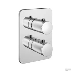 Douchethermostaat Hotbath Gal Inbouw 2-weg Omstel Chroom (excl. Inbouwdeel)