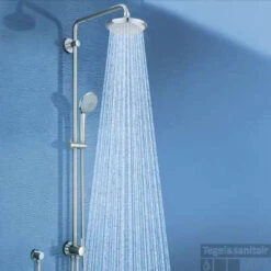 Grohe Euphoria Douchesysteem Met Hoofddouche 21 Cm Chroom -Hansgrohe Badkamerinterieur Winkel grohe euphoria douchesysteem met hoofddouche 21 cm chroom 27964000 showmodel1