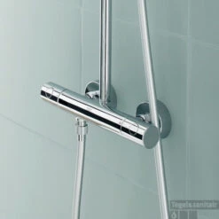 Grohe Euphoria Douchesysteem Met Hoofddouche 21 Cm Chroom -Hansgrohe Badkamerinterieur Winkel grohe euphoria douchesysteem met hoofddouche 21 cm chroom 27964000 showmodel3