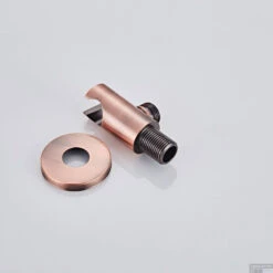 Inbouw Badkraan BWS Koper Compleet Geborsteld Koper -Hansgrohe Badkamerinterieur Winkel handdouchehouder wand aansluitbocht bws koper geborsteld koper 1 1 4