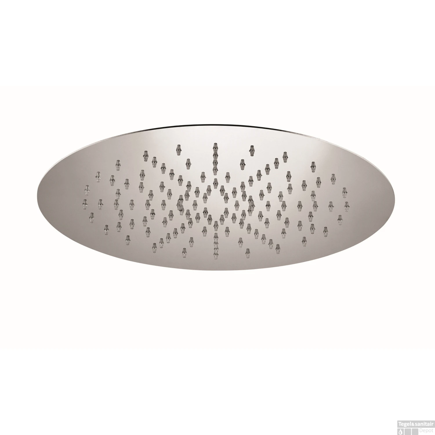 Hoofddouche Belleza Bagno ClipOn Inbouw Regendouche Rond 34 Cm Goud 4 Hoofddouche Belleza Bagno ClipOn Inbouw Regendouche Rond 34 Cm Goud - Afbeelding 2