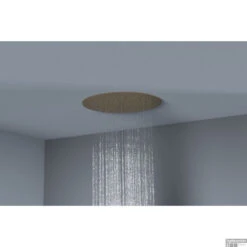 Hoofddouche Belleza Bagno ClipOn Inbouw Regendouche Rond 34 Cm Mat Brons -Hansgrohe Badkamerinterieur Winkel hoofddouche belleza bagno clipon inbouw regendouche rond 34 cm matbrons sfeer