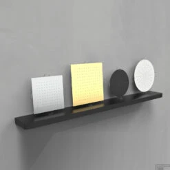 Hoofddouche Belleza Bagno ClipOn Inbouw Regendouche Vierkant 34x34 Cm Goud -Hansgrohe Badkamerinterieur Winkel hoofddouche belleza bagno clipon inbouw regendouche vierkant 34x34 cm goud 2