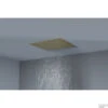 Hoofddouche Belleza Bagno ClipOn Inbouw Regendouche Vierkant 34x34 Cm Goud -Hansgrohe Badkamerinterieur Winkel hoofddouche belleza bagno clipon inbouw regendouche vierkant 34x34 cm goud sfeer