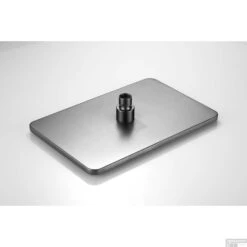 Hoofddouche Boss & Wessing Vision Rechthoekig 30x20 Cm Gunmetal -Hansgrohe Badkamerinterieur Winkel hoofddouche boss wessing vision rechthoekig 30x20 cm gunmetal 3