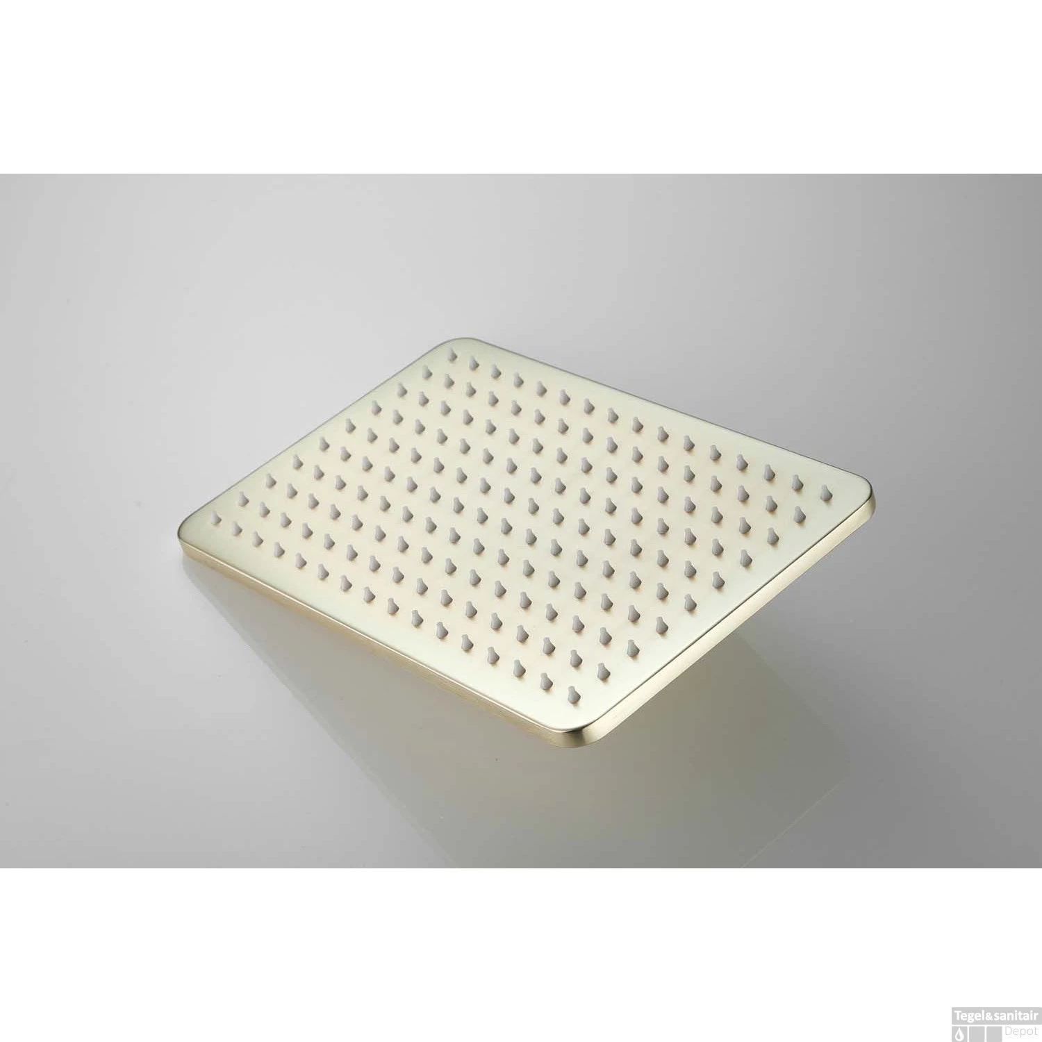 Hoofddouche Boss & Wessing Vision Rechthoekig 30x20 Cm Mat Goud 4 Hoofddouche Boss & Wessing Vision Rechthoekig 30x20 Cm Mat Goud - Afbeelding 2