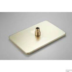 Hoofddouche Boss & Wessing Vision Rechthoekig 30x20 Cm Mat Goud 7 Hoofddouche Boss & Wessing Vision Rechthoekig 30x20 Cm Mat Goud -Hansgrohe Badkamerinterieur Winkel hoofddouche boss wessing vision rechthoekig 30x20 cm mat goud 3