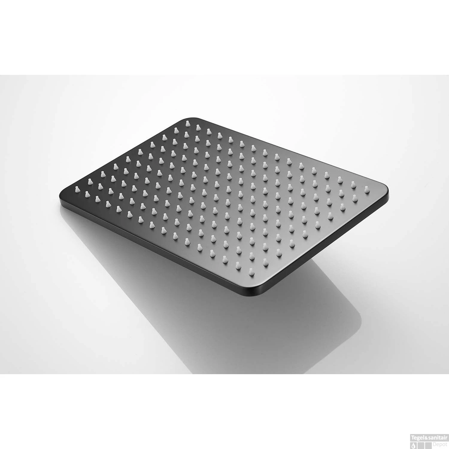 Hoofddouche Boss & Wessing Vision Rechthoekig 30x20 Cm Mat Zwart 4 Hoofddouche Boss & Wessing Vision Rechthoekig 30x20 Cm Mat Zwart - Afbeelding 2