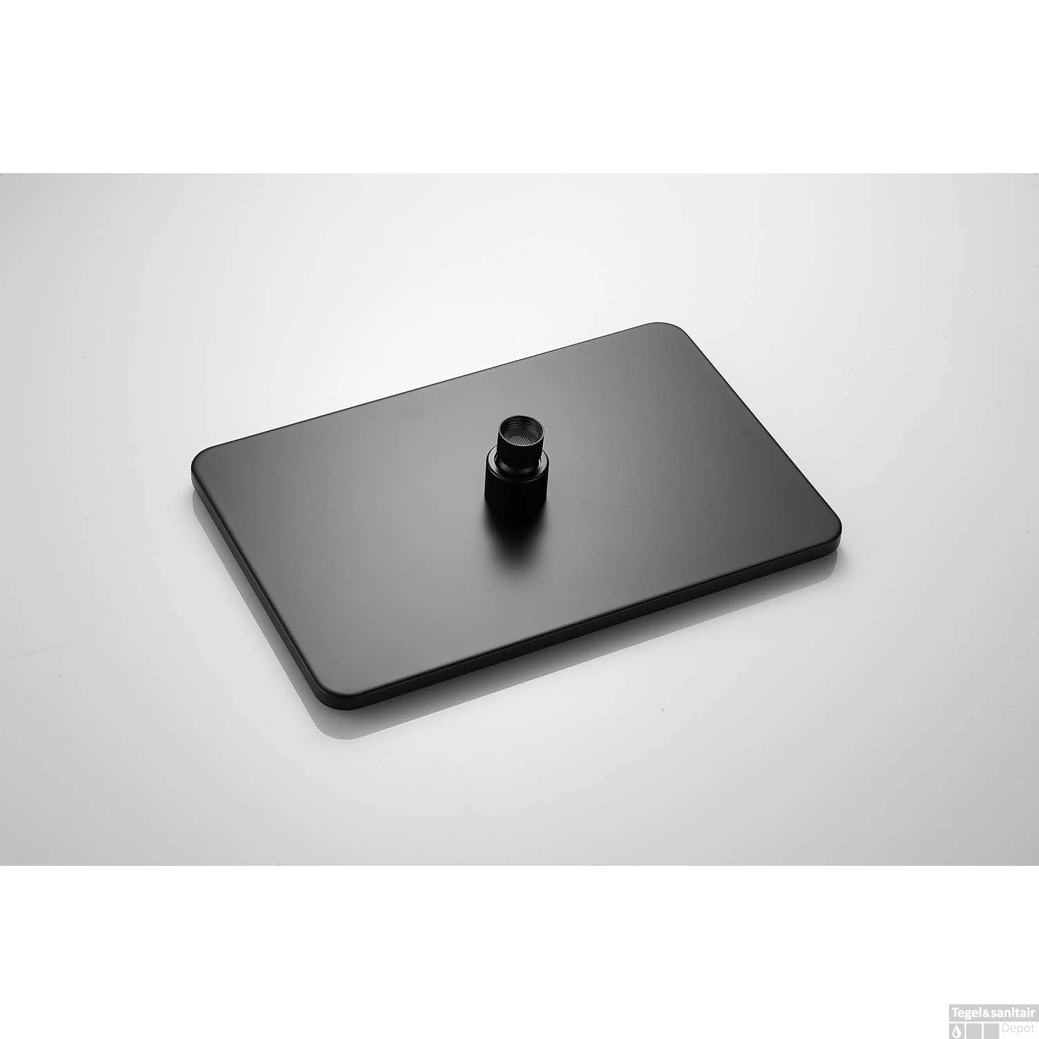 Hoofddouche Boss & Wessing Vision Rechthoekig 30x20 Cm Mat Zwart 5 Hoofddouche Boss & Wessing Vision Rechthoekig 30x20 Cm Mat Zwart - Afbeelding 3