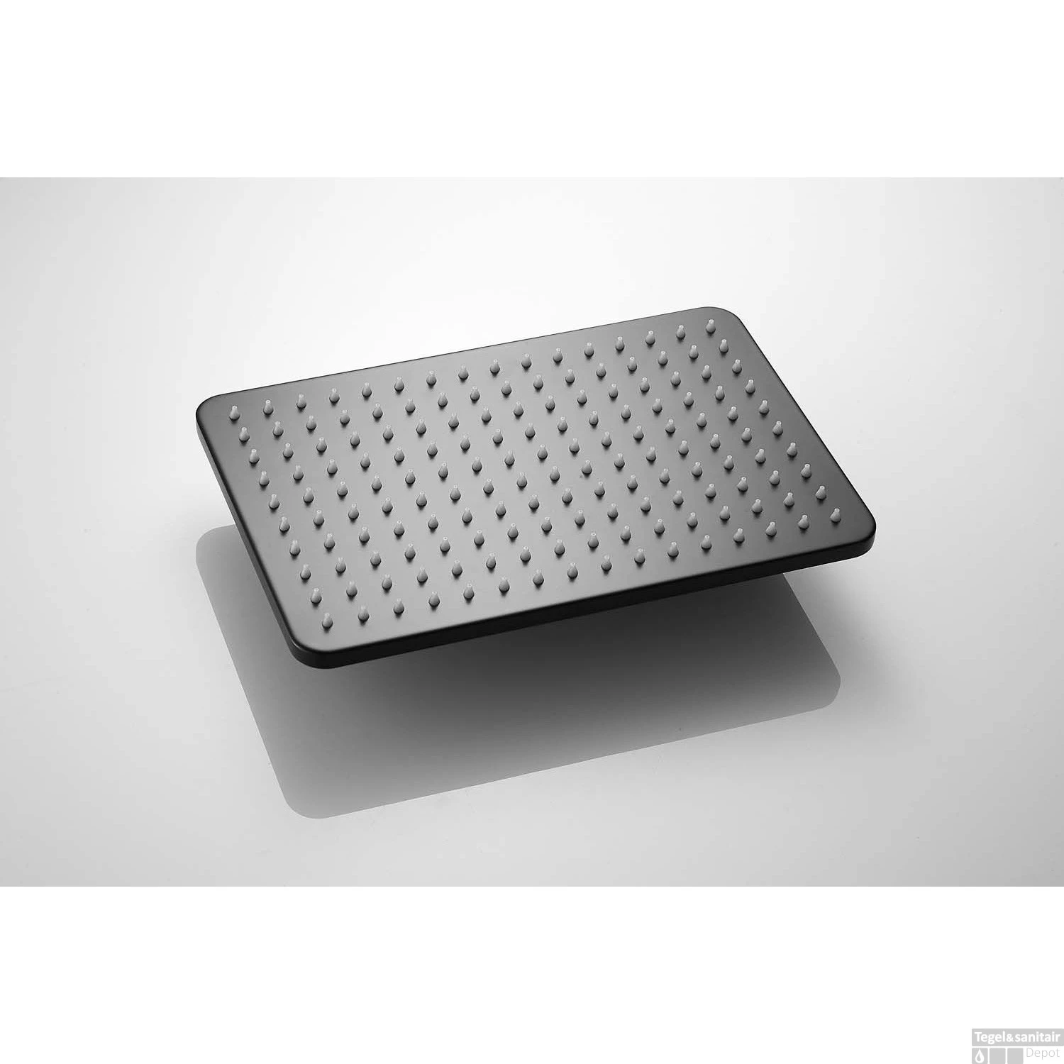 Hoofddouche Boss & Wessing Vision Rechthoekig 30x20 Cm Mat Zwart 3 Hoofddouche Boss & Wessing Vision Rechthoekig 30x20 Cm Mat Zwart