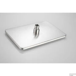 Hoofddouche Boss & Wessing Vision Rechthoekig 30x20 Cm RVS -Hansgrohe Badkamerinterieur Winkel hoofddouche boss wessing vision rechthoekig 30x20 cm rvs 3