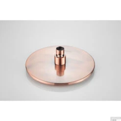 Hoofddouche Boss & Wessing Vision Rond 20 Cm Geborsteld Koper -Hansgrohe Badkamerinterieur Winkel hoofddouche boss wessing vision rond 20 cm koper 3