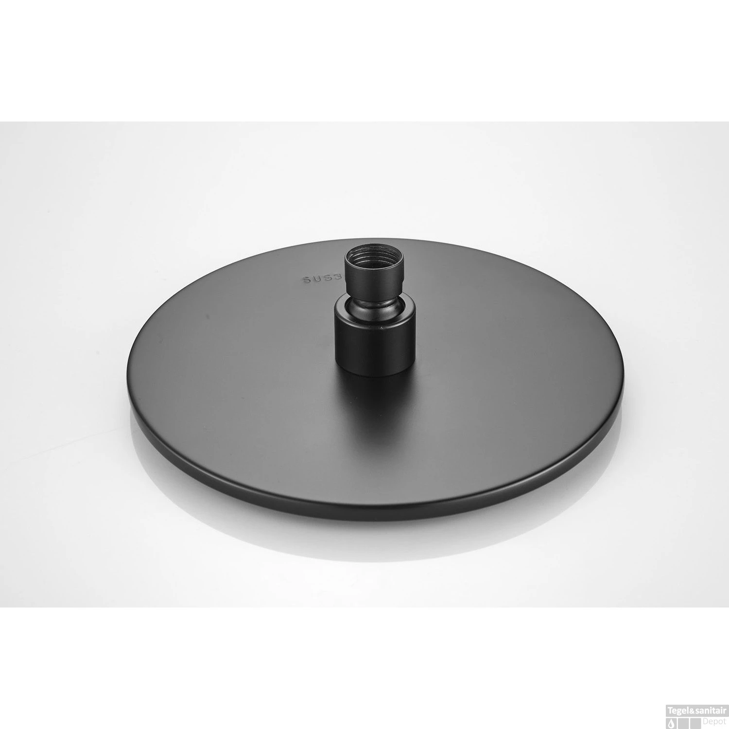 Hoofddouche Boss & Wessing Vision Rond 20 Cm Mat Zwart 5 Hoofddouche Boss & Wessing Vision Rond 20 Cm Mat Zwart - Afbeelding 3